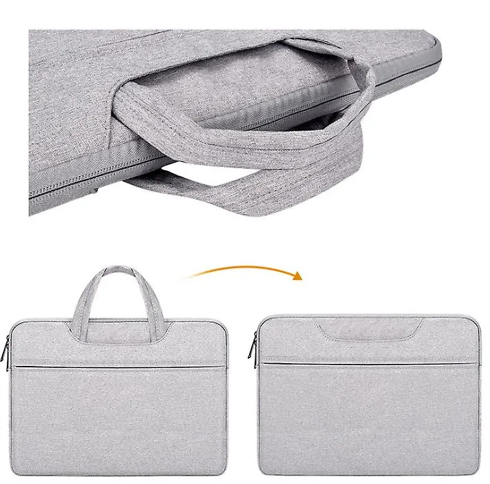 15.6inch 42*31*3.5cm light gray Waterproof and wear-resistant laptop bag, 15.6inch for Apple MacBook, huawei, Lenovo AZ20086