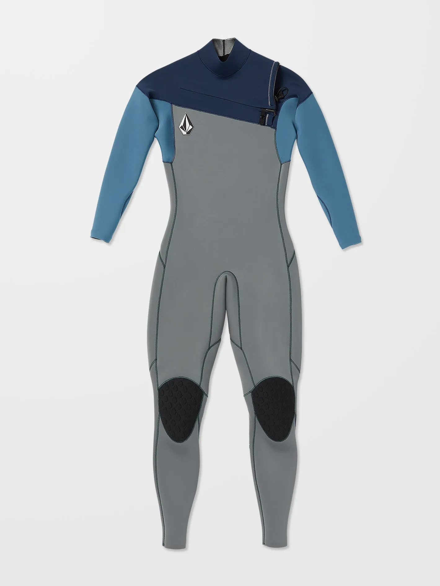 3/2Mm Chest Zip Fullsuit - CRUZER BLUE