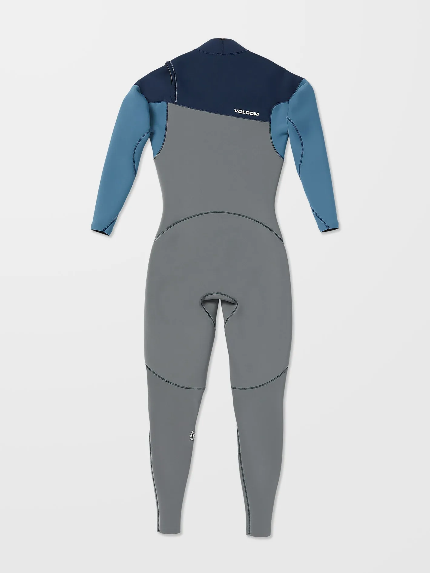 3/2Mm Chest Zip Fullsuit - CRUZER BLUE