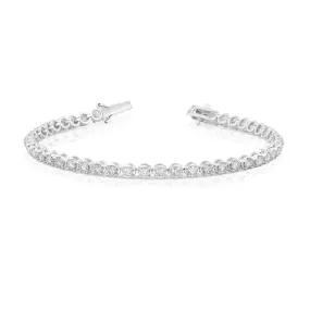 4 CT PREMIER DIAMOND TENNIS BRACELET