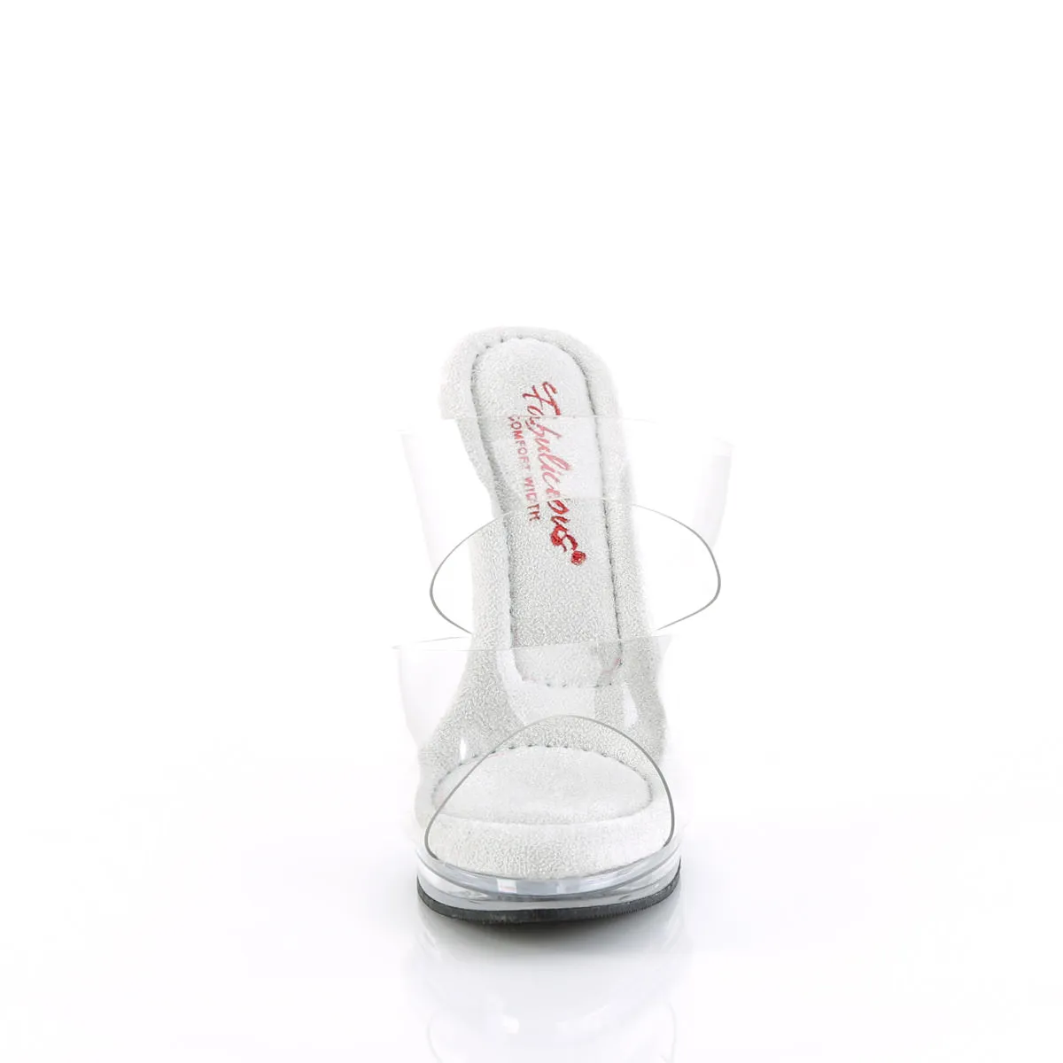 5 Inch Heel GLORY-502 Clear