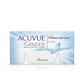 Acuvue Oasys Bi-Weekly Contact Lenses 6pcs