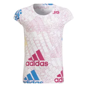 adidas Essentials Brand Love Print Kid's Tee