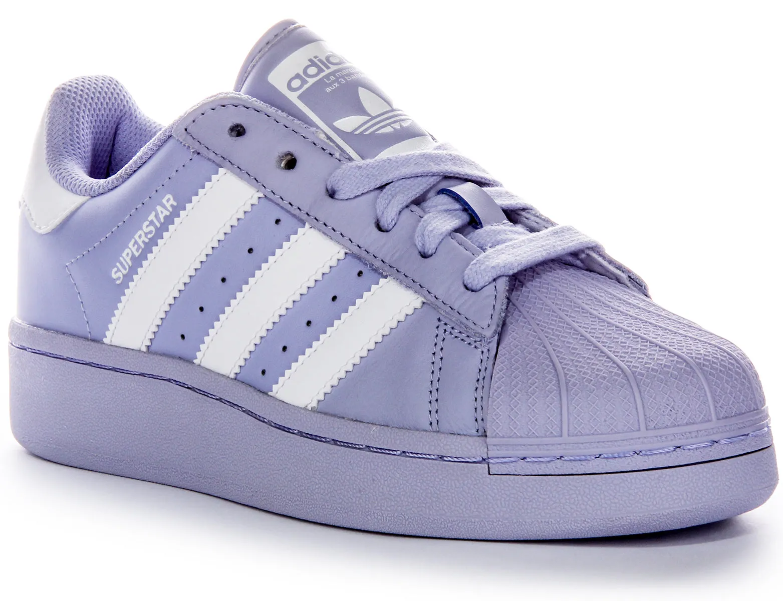 Adidas Superstar XLG In Lilac For Women