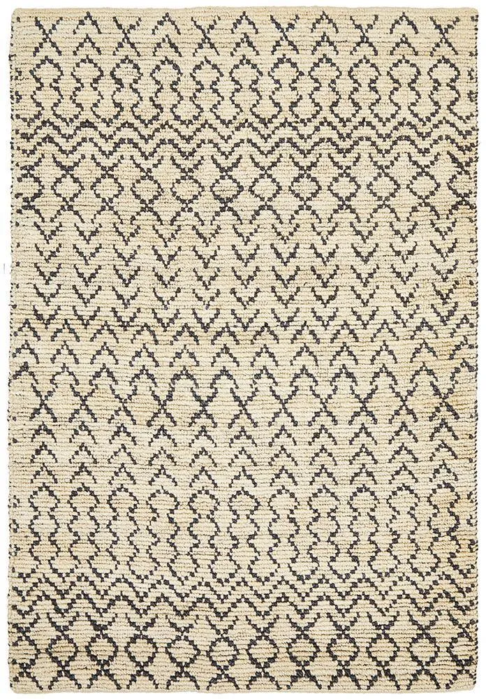 African Geometric Tribal Rug