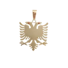 Albanian Pendant (14K)