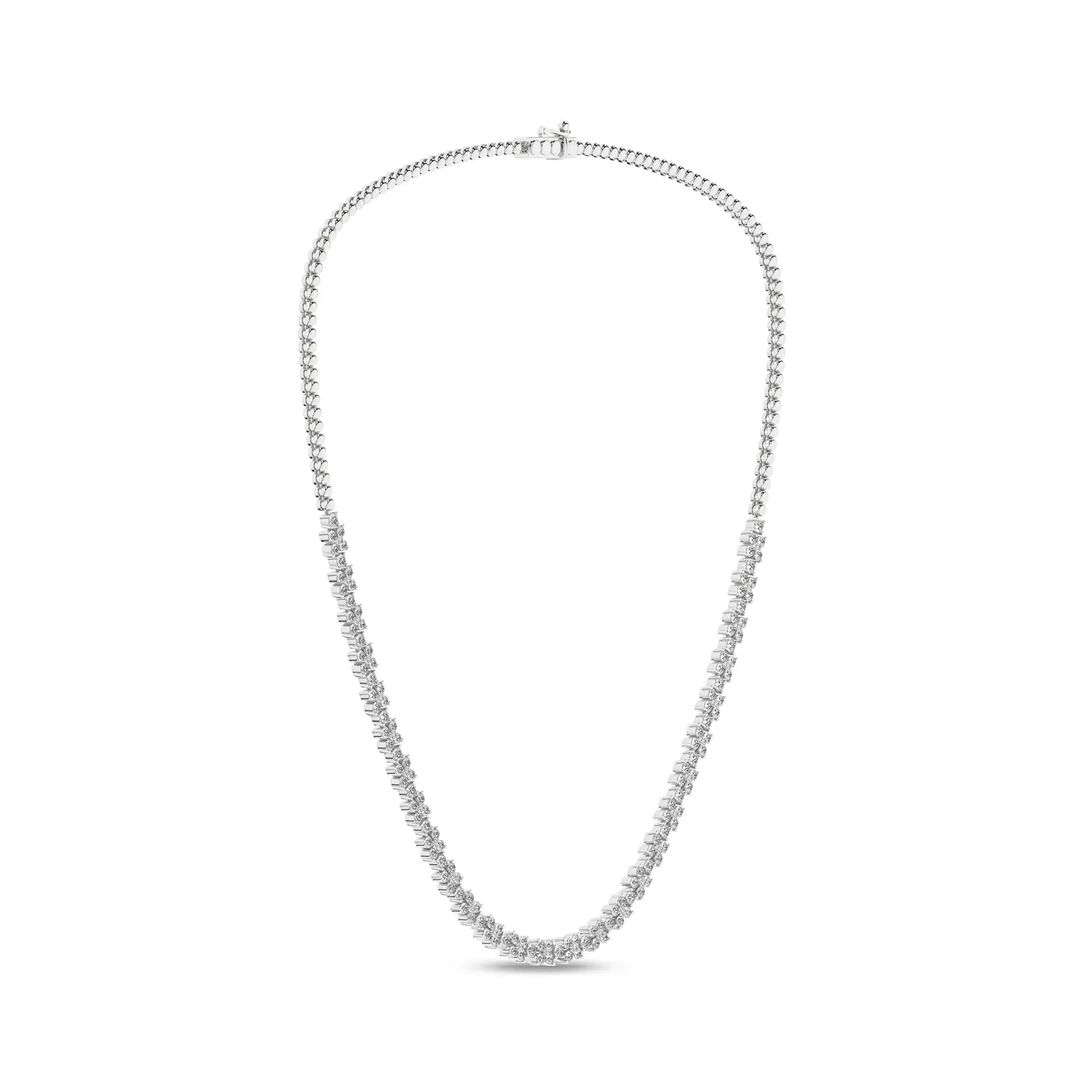 Alyssa Radiant Tennis Necklace