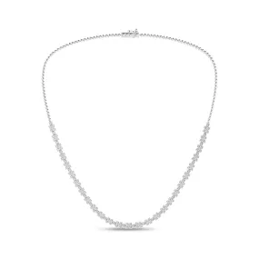 Alyssa Radiant Tennis Necklace