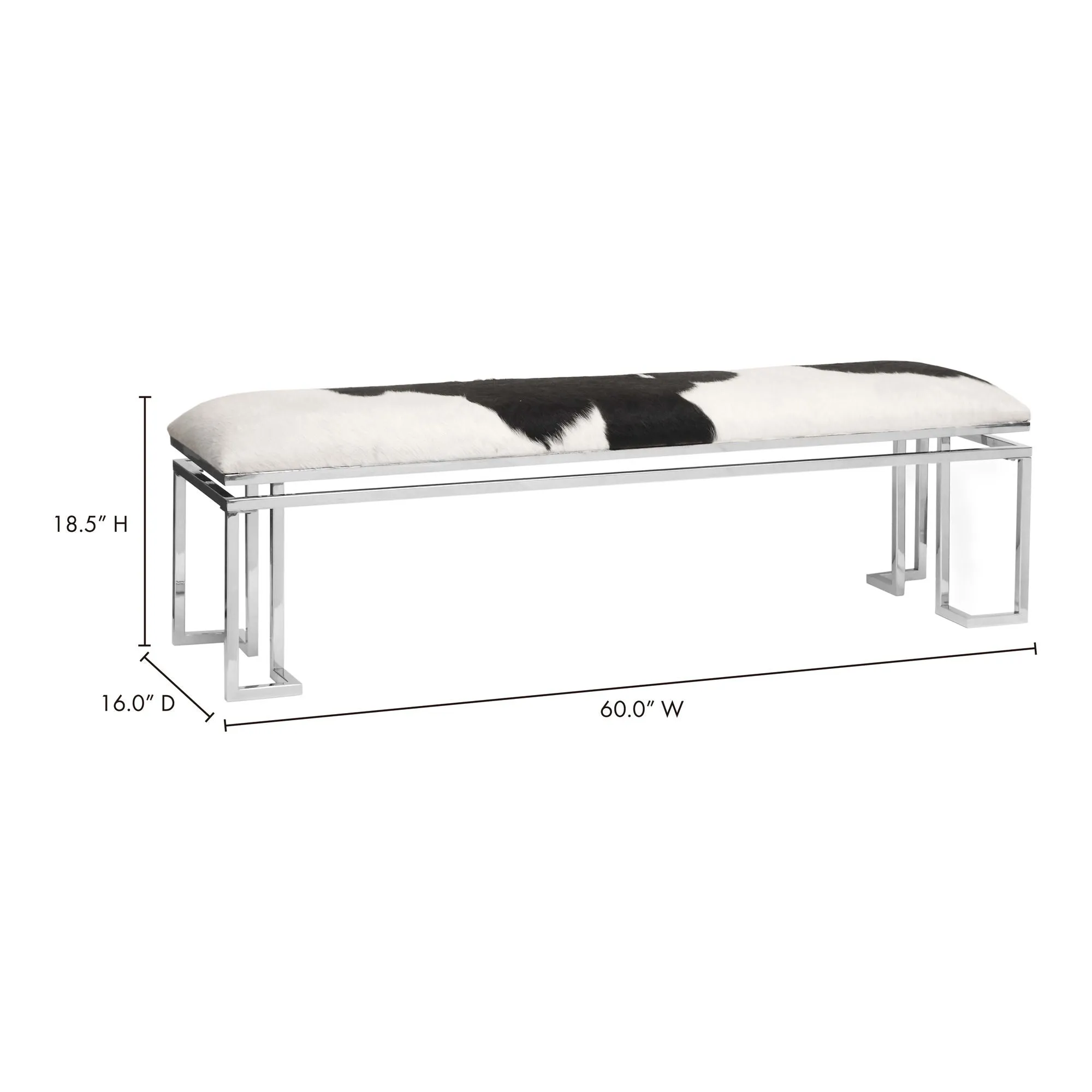 Appa - Bench - Silver