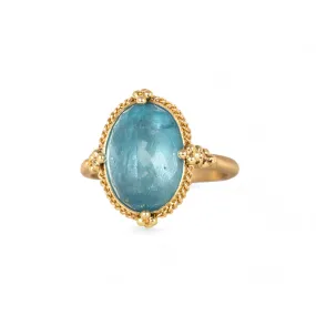 Aquamarine Ring