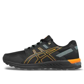 Asics Gel Cirtick Trainers - Black / Shocking orange