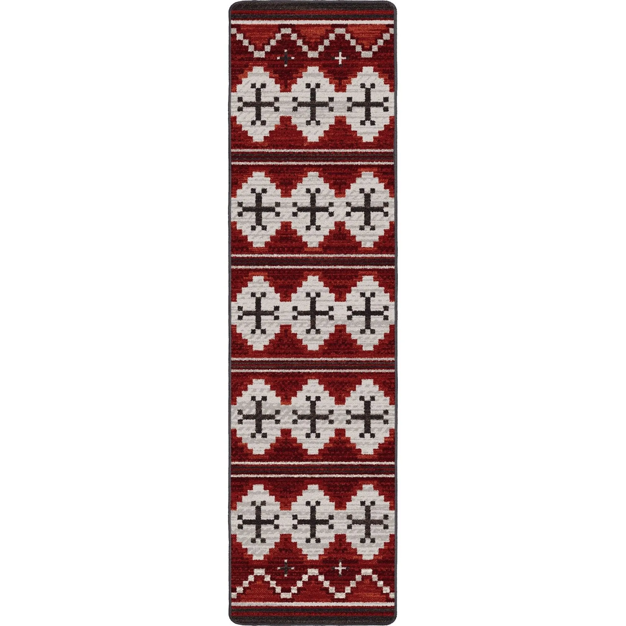 Aspen Rug Collection - Red