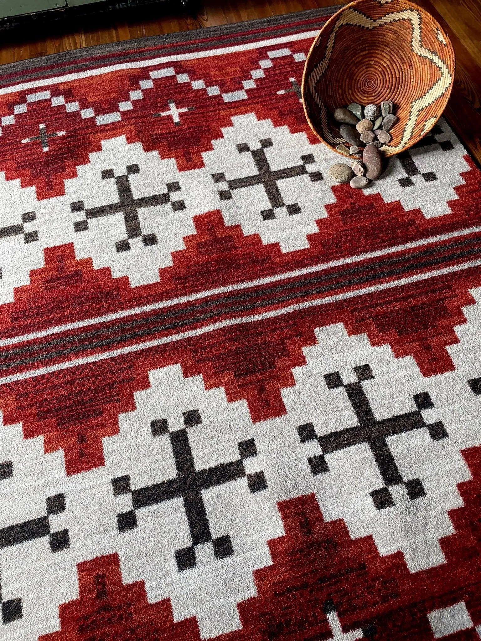 Aspen Rug Collection - Red