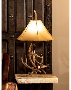 Authentic Deer Antler Table Lamp