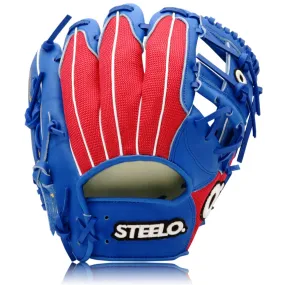 Blue Youth 'Mesh 2' COWHYDE™ Series Infielder's Glove - 11.25 Inch RHT