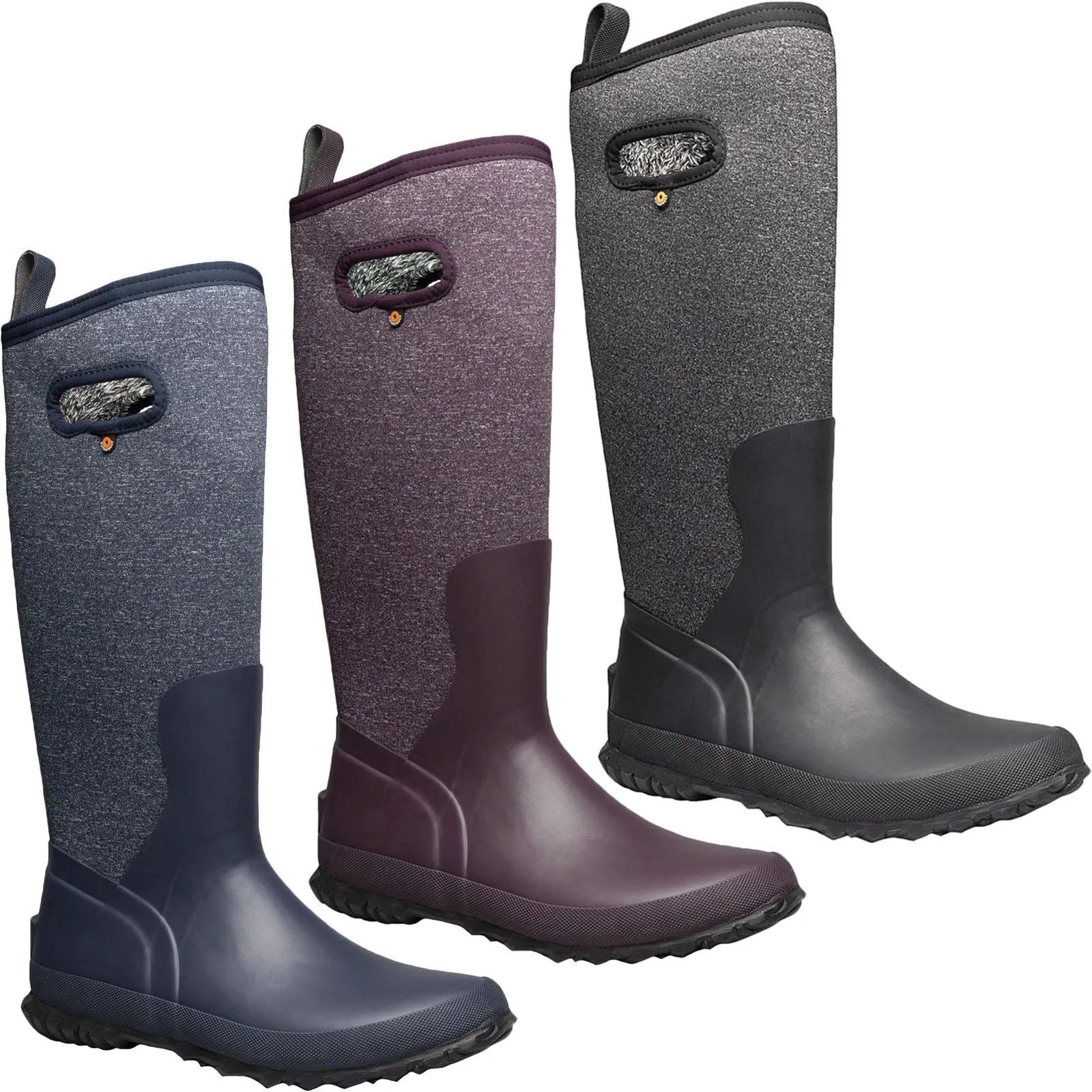 Bogs Womens Oxford Tall Wellington Boots