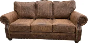 Cattle Ranch Cowhide Western Sofa