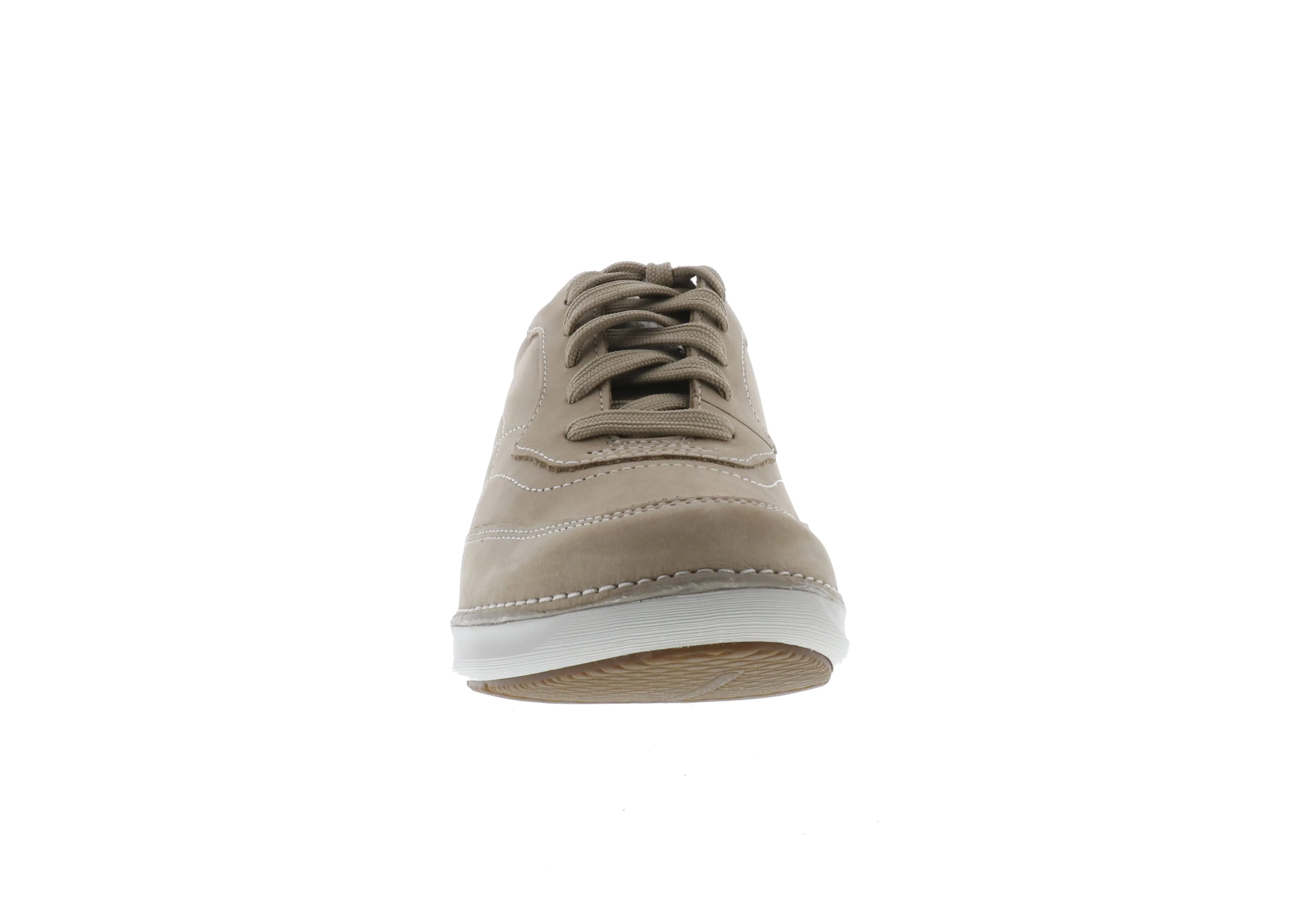 Clarks Appley Tie (Women's) - Sand Nubuck