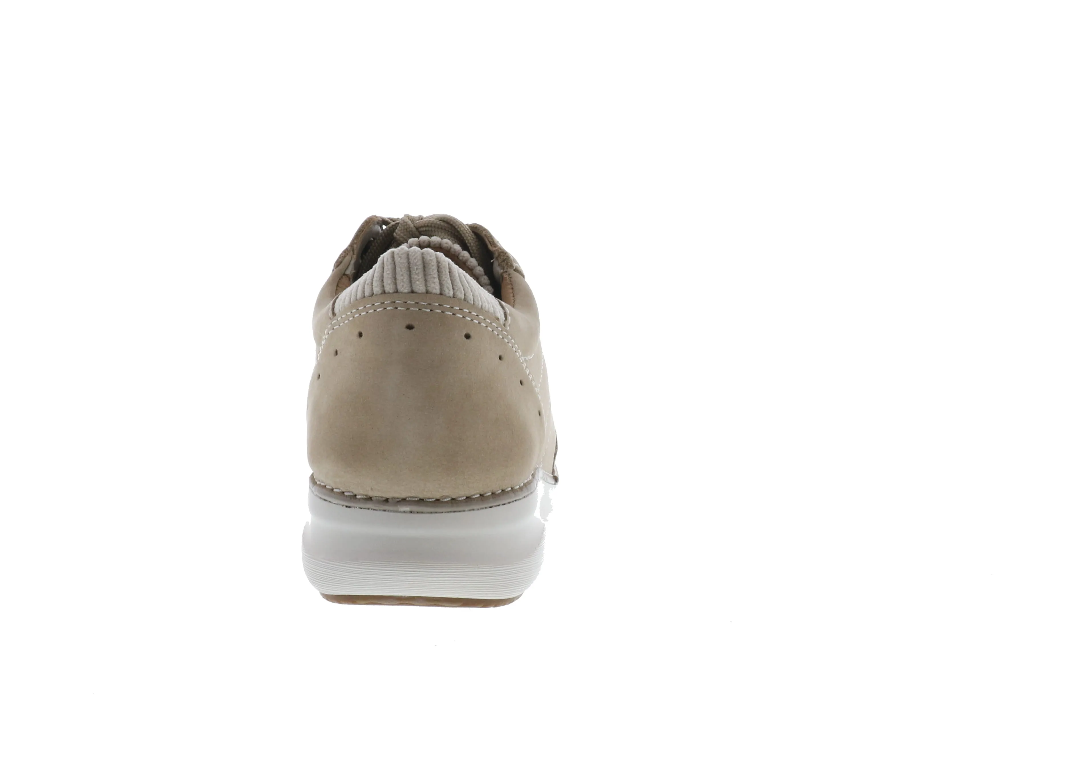 Clarks Appley Tie (Women's) - Sand Nubuck