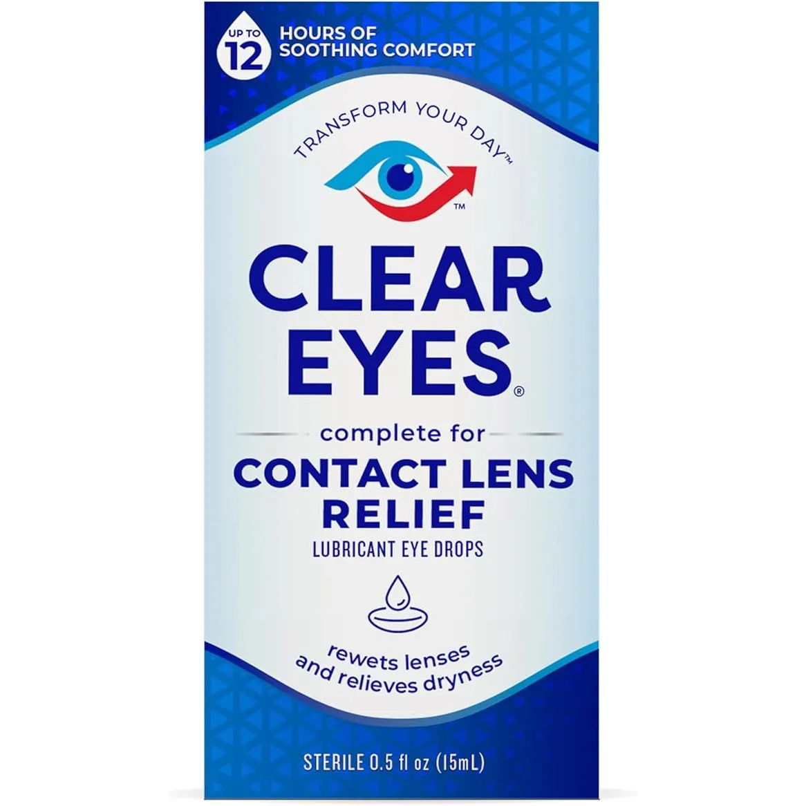 Clear Eyes Contact Relief Drops