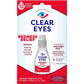 Clear Eyes Redness Eye Relief Eye Drops