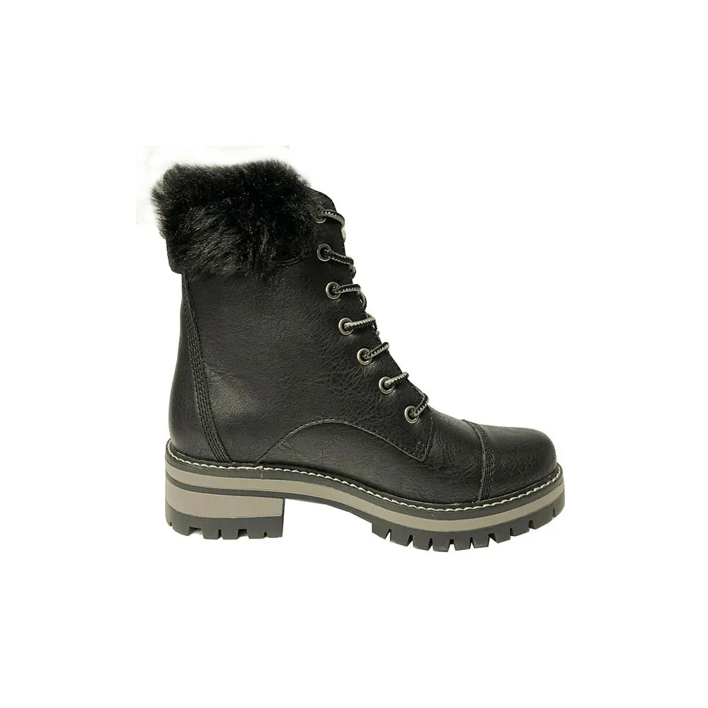 Climate Couture Vienna Boot Black