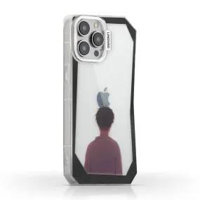 Creative Art Printed With Camera Protector Back Cover Apple iPhone 12 Pro