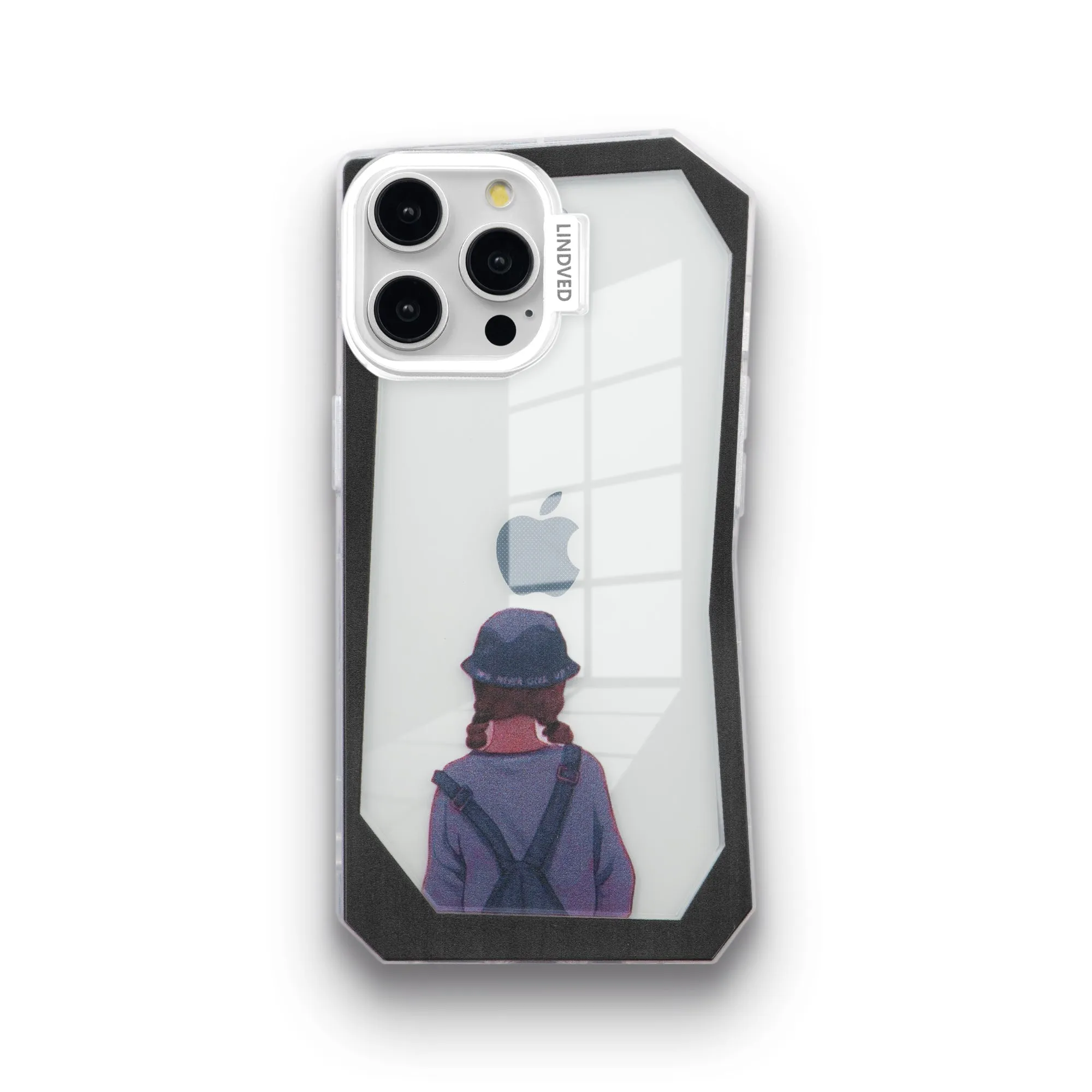 Creative Art Printed With Camera Protector Back Cover Apple iPhone 13 Pro