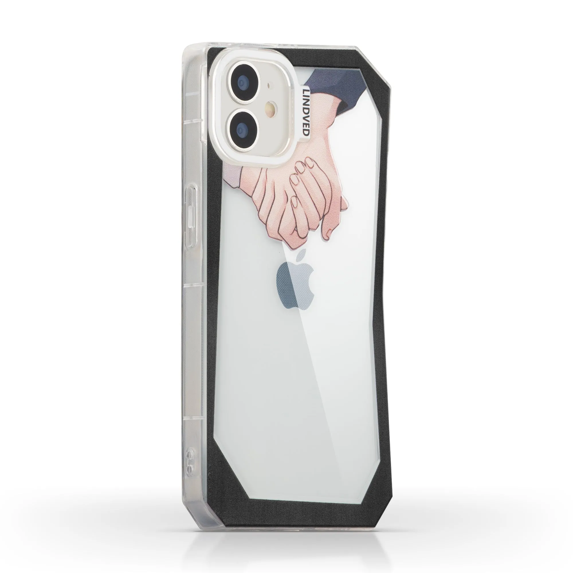 Creative Art Printed With Camera Protector Back Cover for Apple iPhone 11