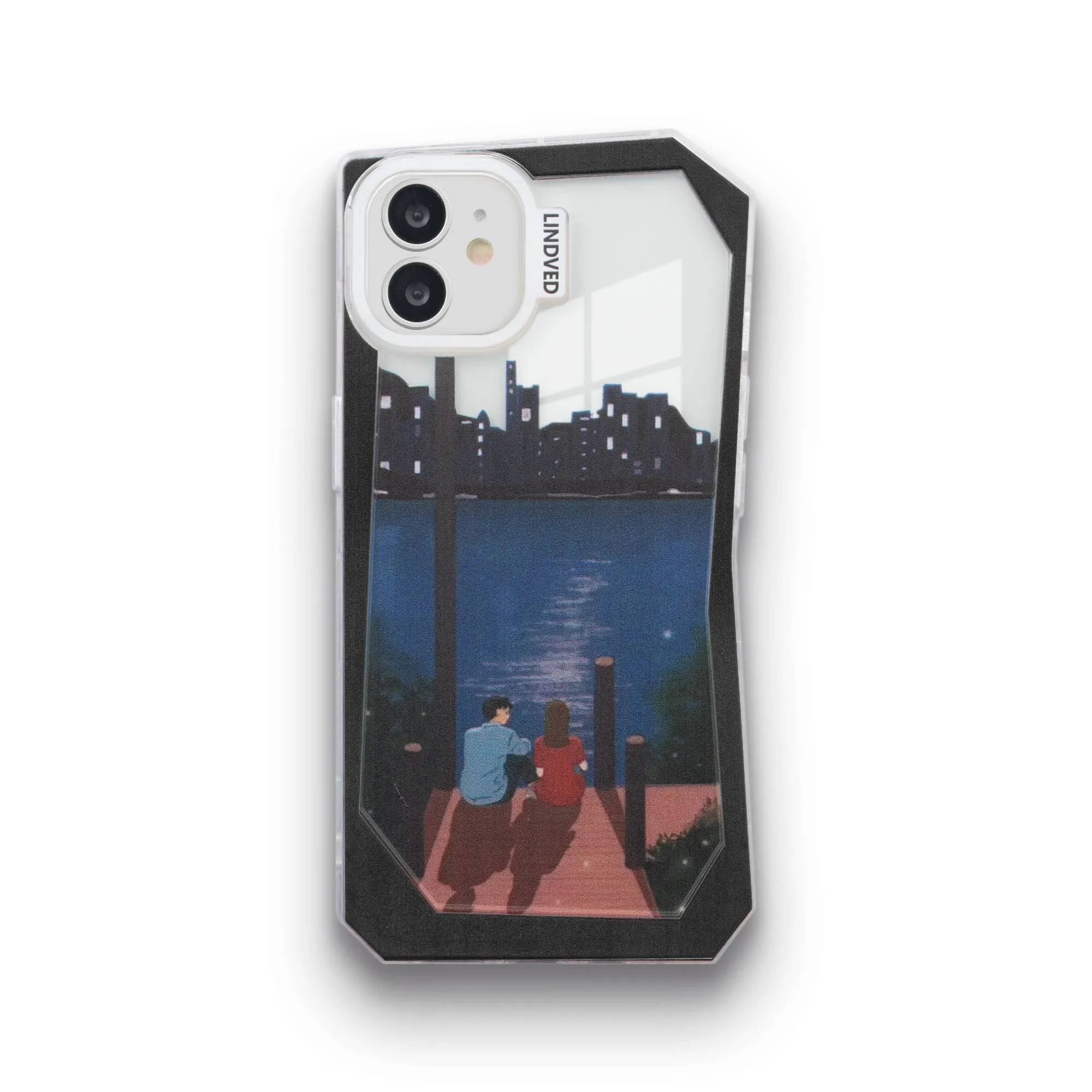 Creative Art Printed With Camera Protector Back Cover for Apple iPhone 11