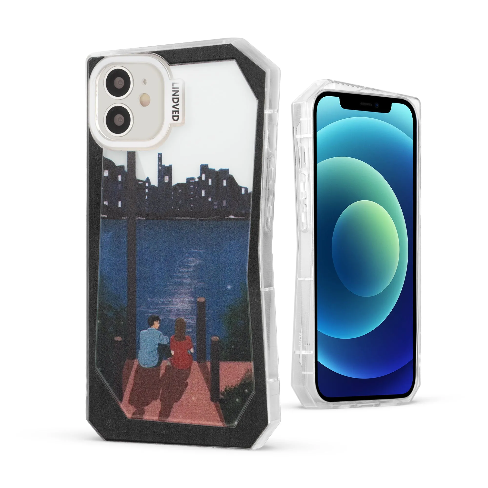 Creative Art Printed With Camera Protector Back Cover for Apple iPhone 11