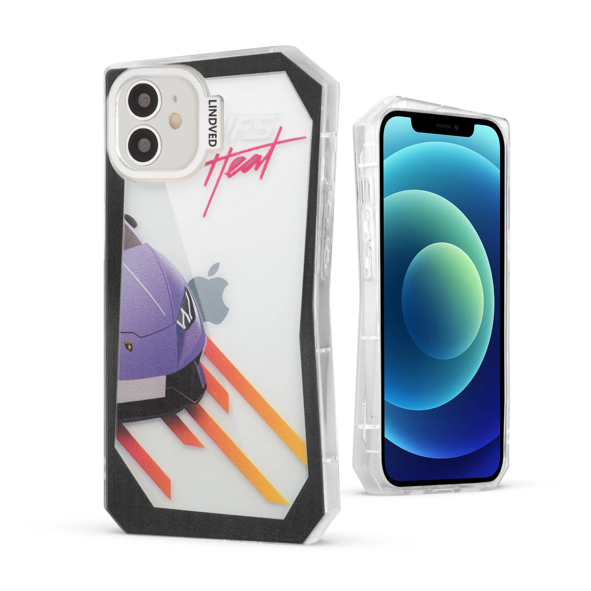 Creative Art Printed With Camera Protector Back Cover for Apple iPhone 11