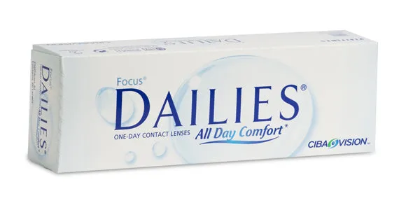 DAILIES : Alcon DAILIES All Day Comfort - Daily 30 Pack