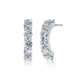 Diamond Drop Earrings