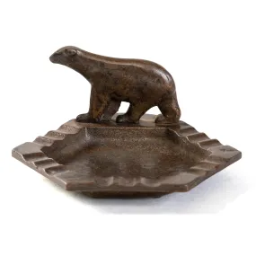 Edgar Brandt "Polar Bear" Ashtray