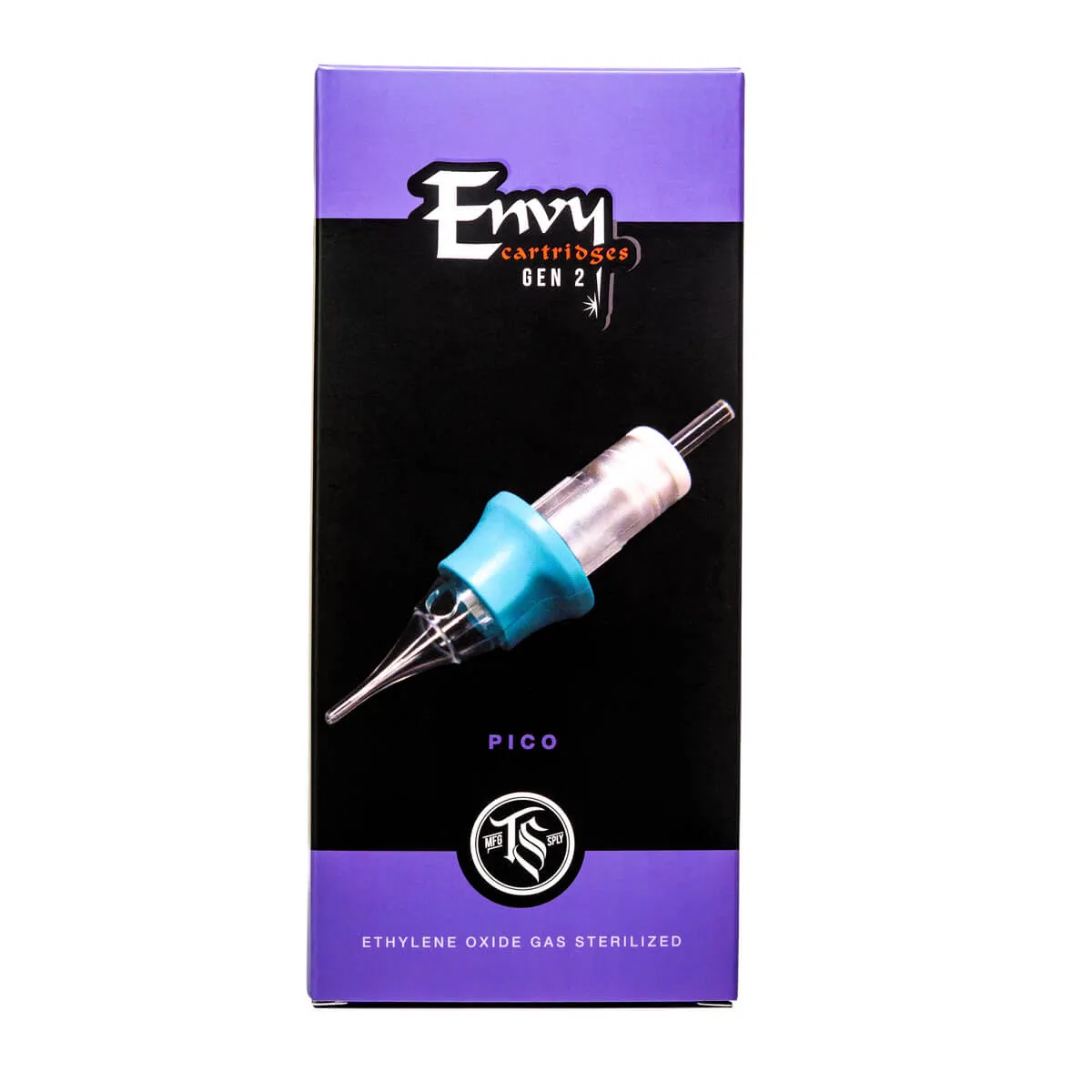 Envy Gen 2 - Pico PMU Textured Round Liner Cartridges 20pk