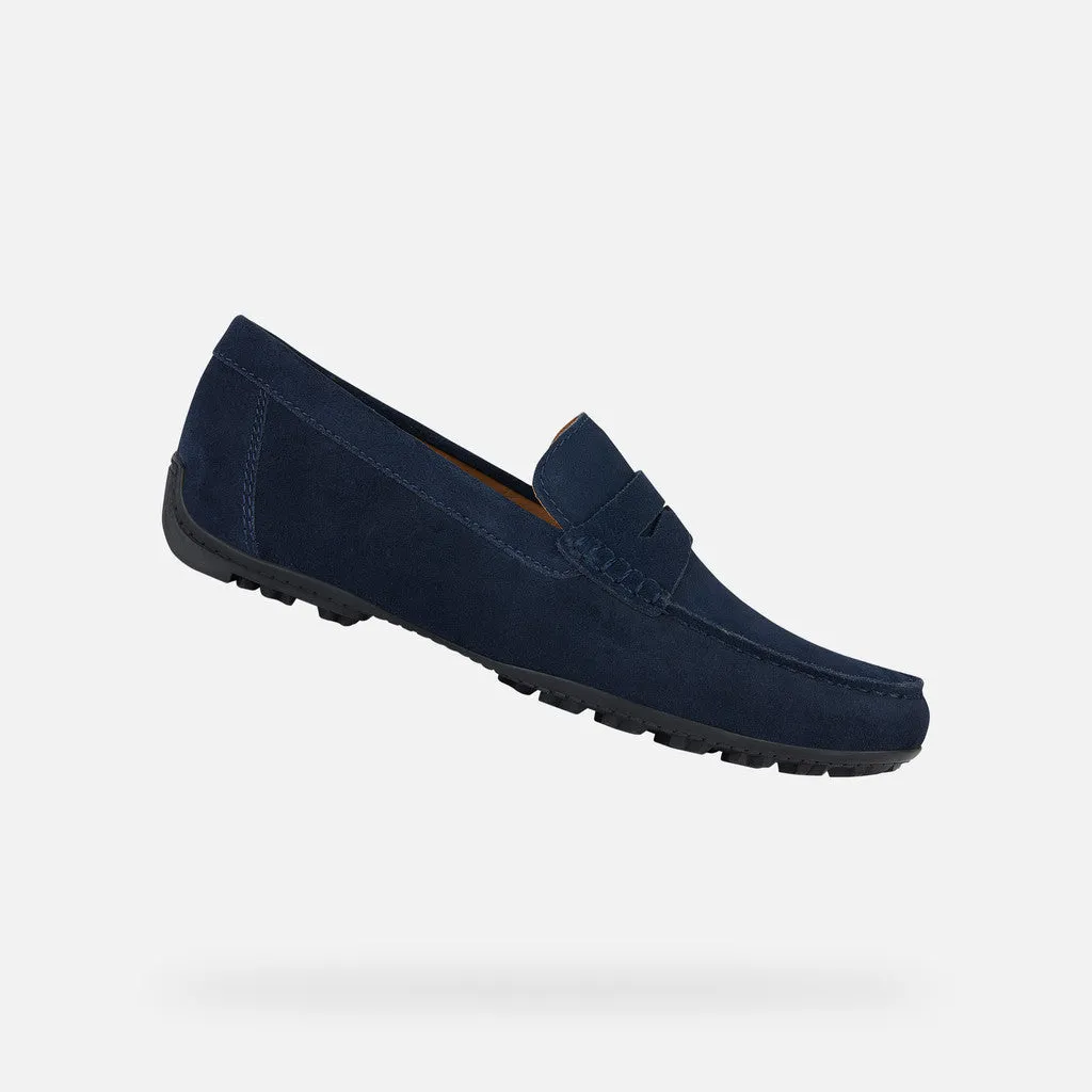 Geox Men's Kosmopolis Suede Moccasin