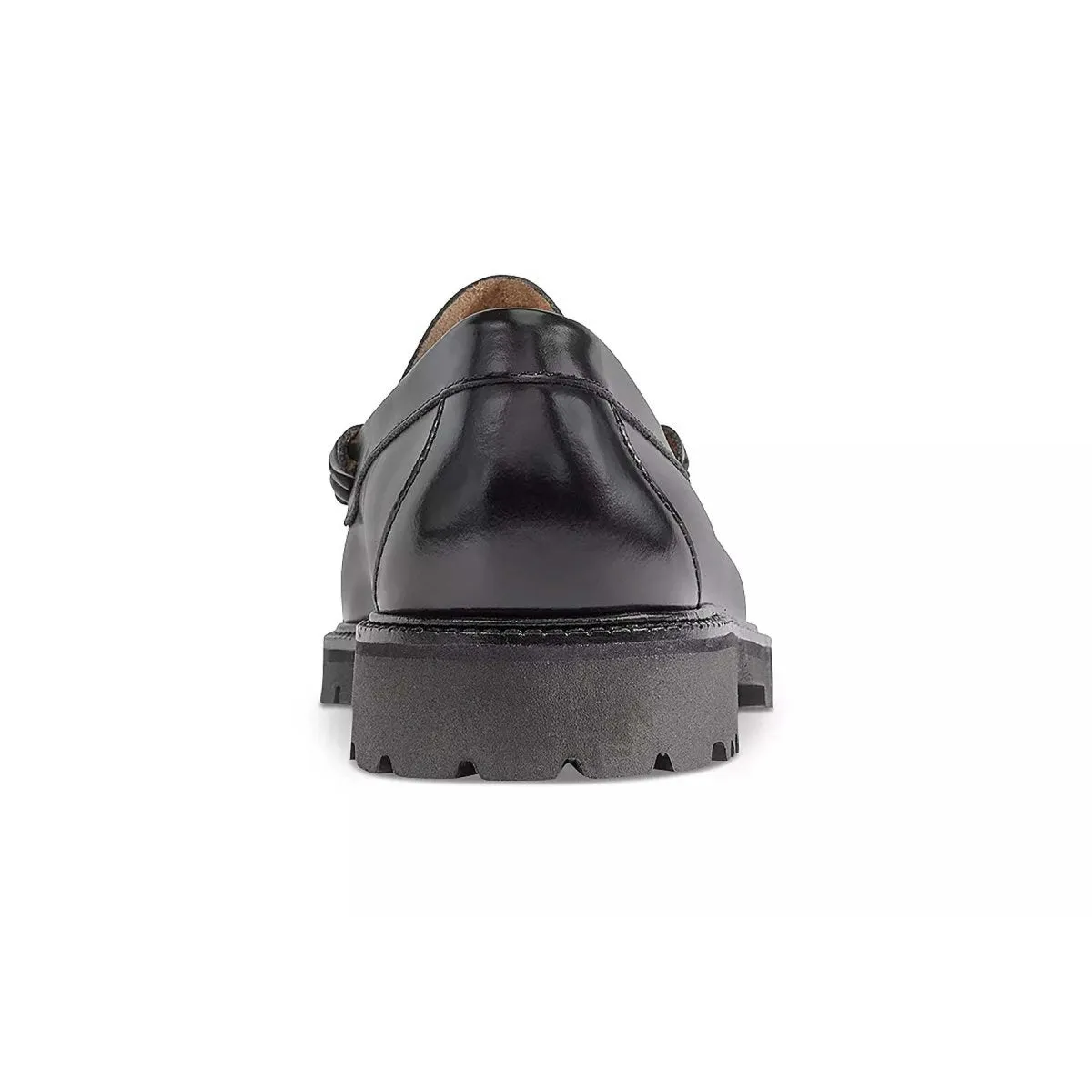 G.H. Bass Men's Larson Lug WeeJun Black