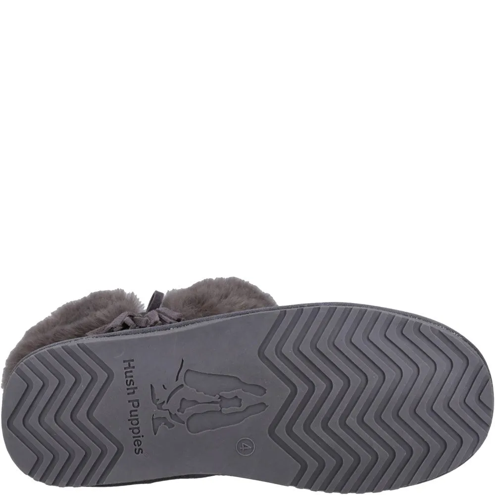 Grey Ayana Slippers