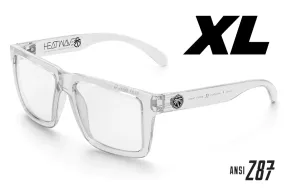 Heat Wave XL Vise Z87 Vapor Clear / Clear Lens