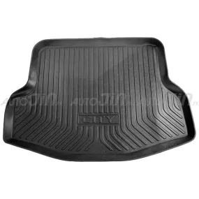 Honda City 2021 Heavy Trunk Tray Cargo Mat Floor Tray - Trunk Protection Mat