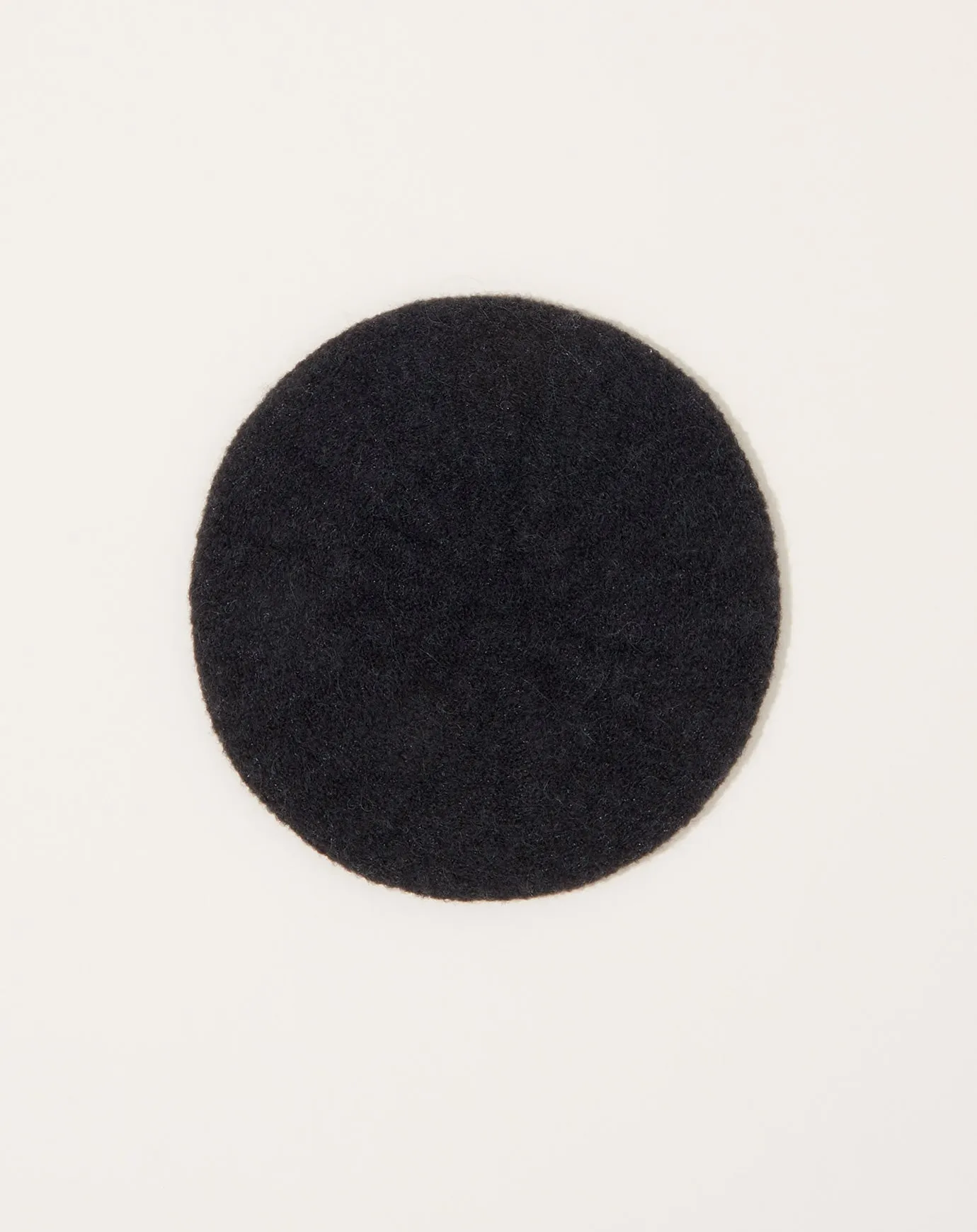 Horizontal Beret in Ink