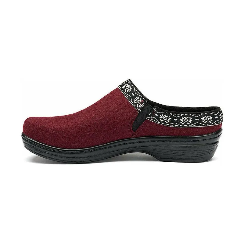 KLOGS YORK WOOL CLOG