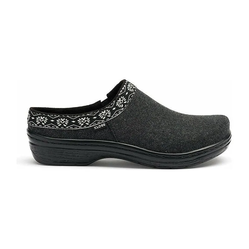 KLOGS YORK WOOL CLOG