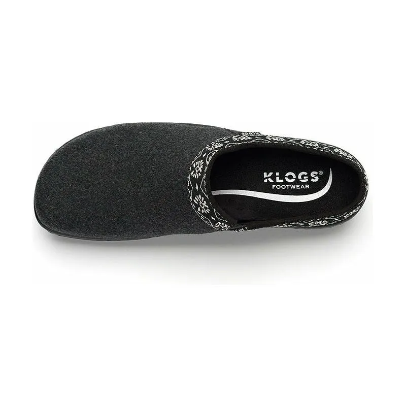 KLOGS YORK WOOL CLOG