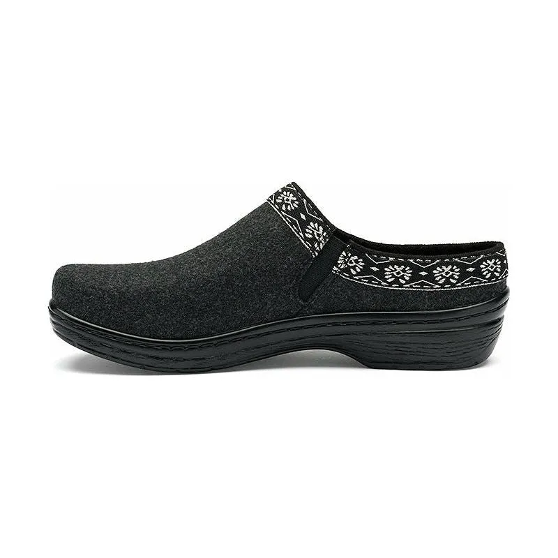 KLOGS YORK WOOL CLOG