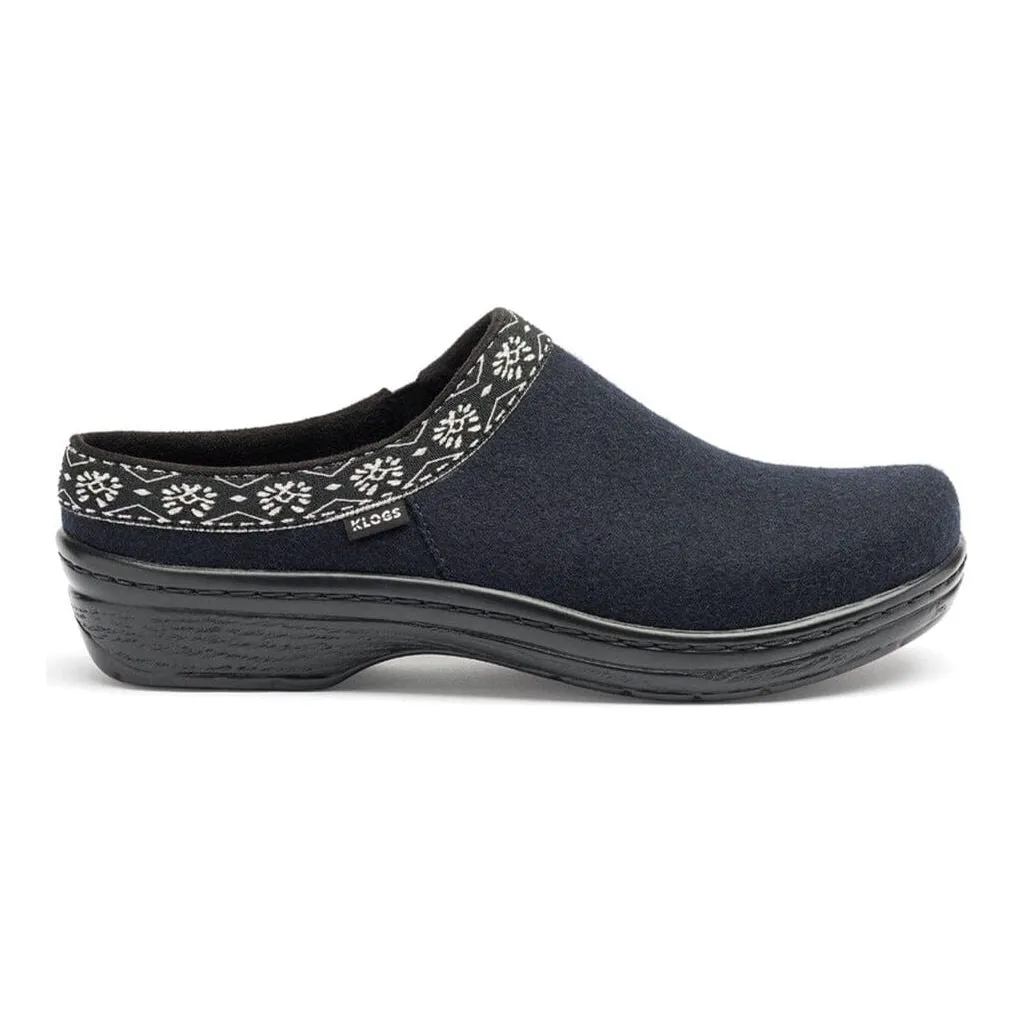 KLOGS YORK WOOL CLOG