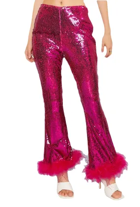 Krewe Sequin Pants