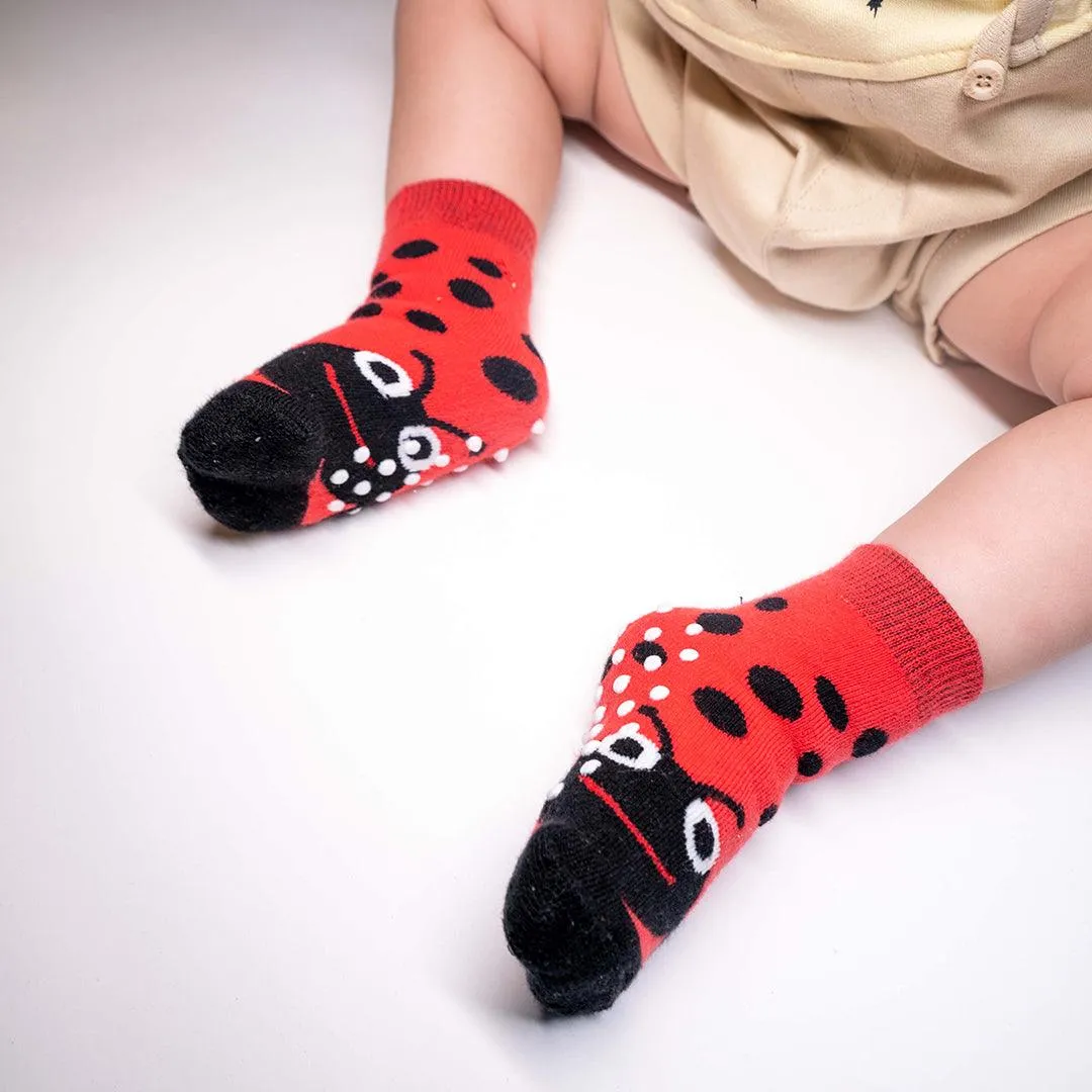 Ladybug Kids Socks 0-2 Years