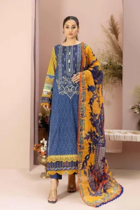 LEYLA LUXURY LAWN UNSTITCHED KPR-D-24 (2PC)